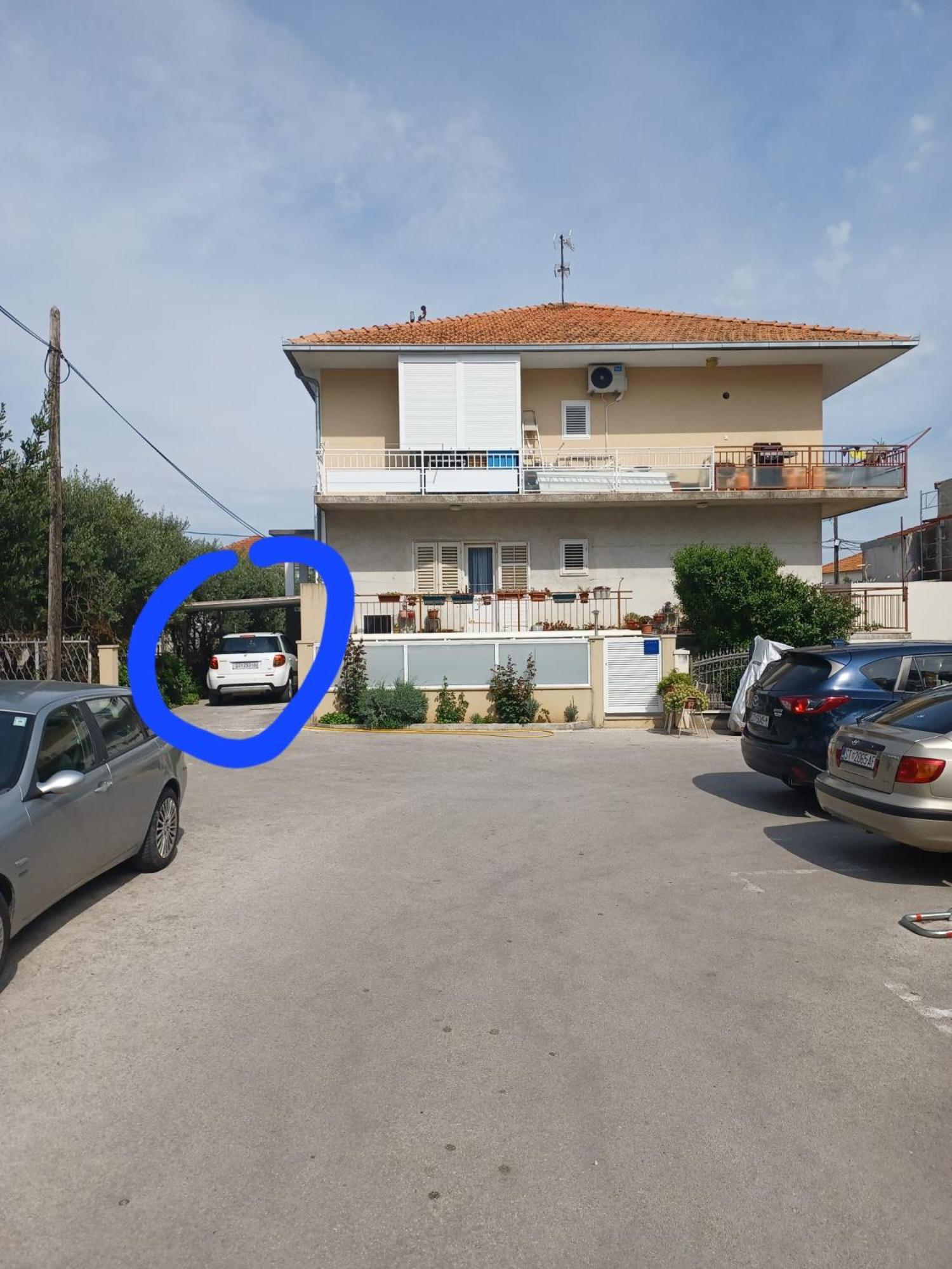 Studio Apartman Marija Trogir Exterior foto